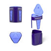 Picture of ERICHKRAUSE 3-TOUCH PLASTIC SHARPENER WITH CONTFER